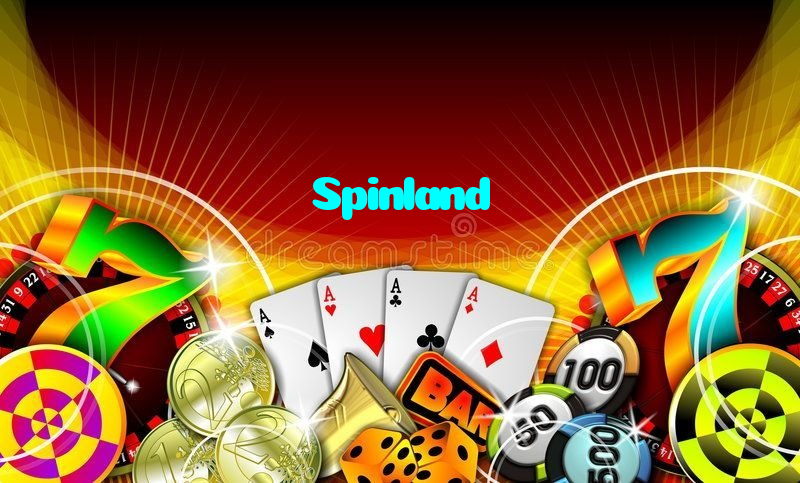 Spinland casino presented on mobile device in Pakistan with slots and live games