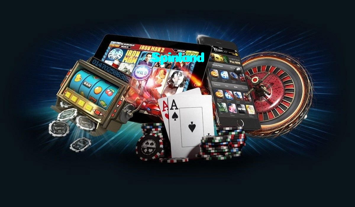 available types of Spinland bet including pre-match live express and system bets